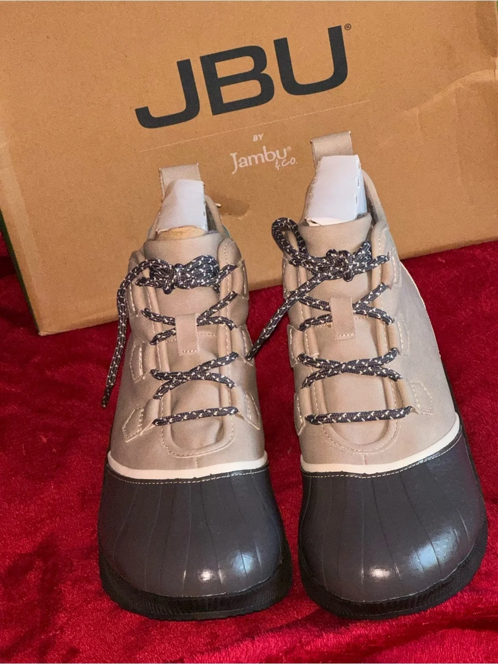 Jambu Women's Boots Linette Water Resistant (taupe)